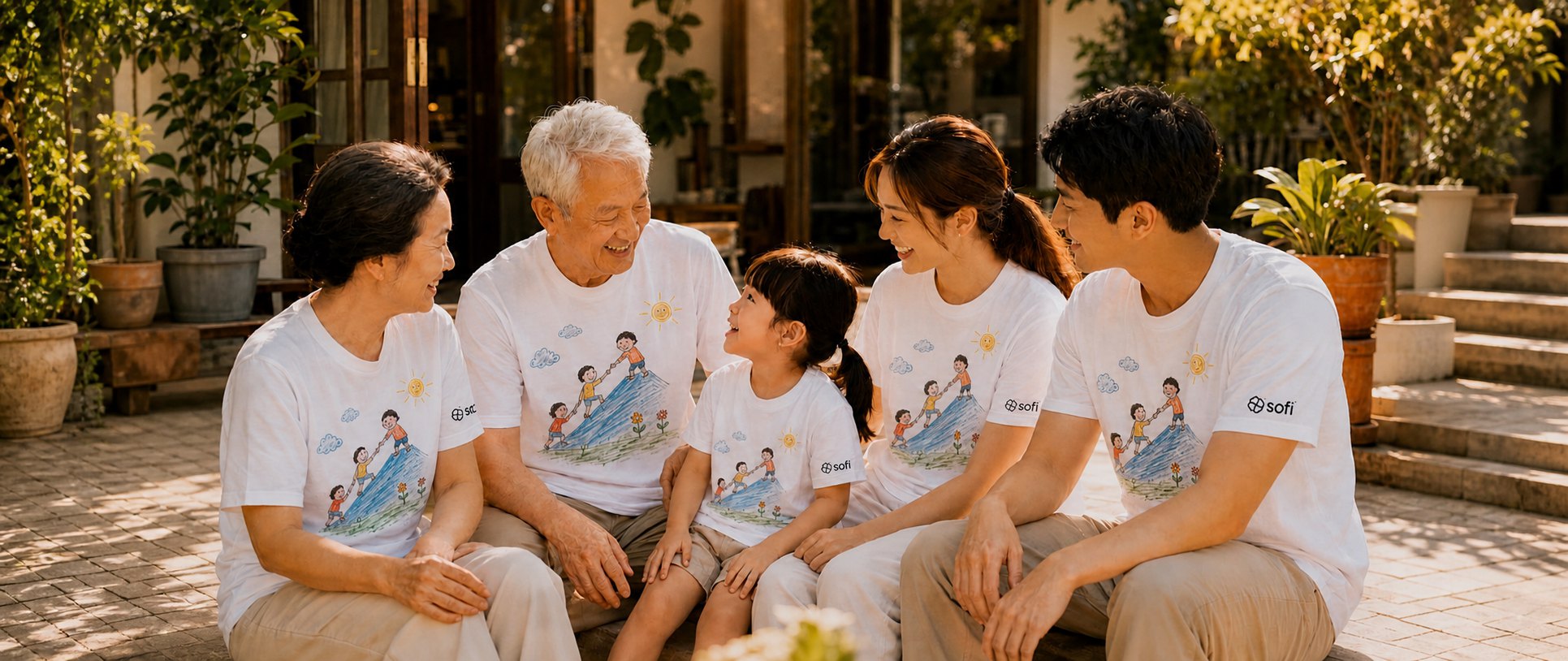 Preserved childhood memories on wearable art