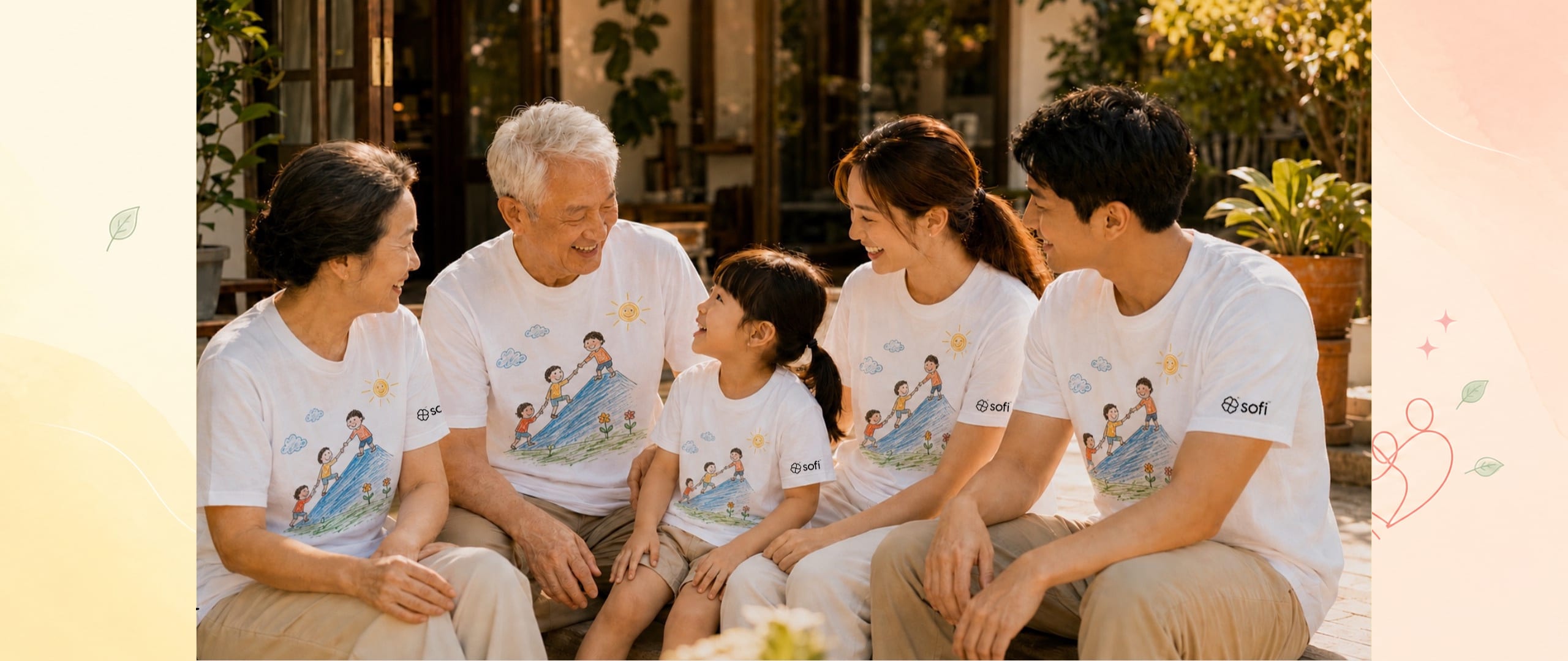 Preserved childhood memories on wearable art